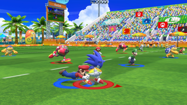 Mario and Sonic at the Rio 2016 Olympic Games - Gameplay