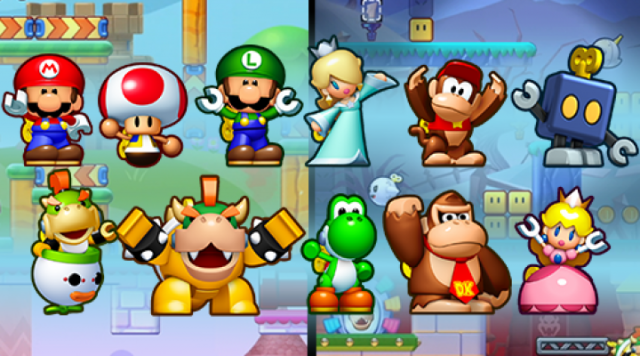 Mini Mario and Friends Amiibo Challenge - Gameplay