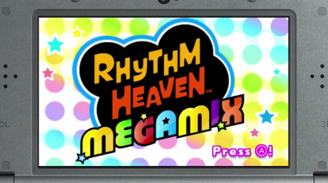 Rhythm Heaven Megamix - Gameplay