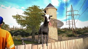 Goat Simulator - Gameplay