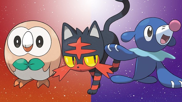 Pokemon Sun And Moon Gameplay Starters Box Art Revealed Eggplante