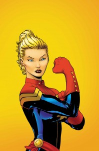 Captain Marvel - Comics