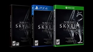Skyrim - Box Art