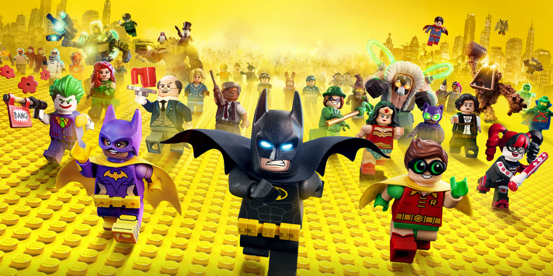 naturpark Disciplinære Memo The LEGO Batman Movie Review – Eggplante!