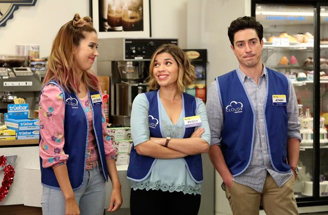 Image result for superstore halloween episode 2017 cheyenne