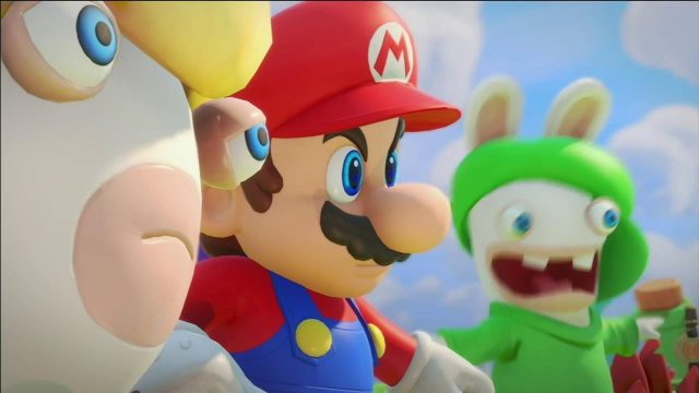 Ubisoft’s Raving Rabbids will invade the Mushroom Kingdom in Mario ...