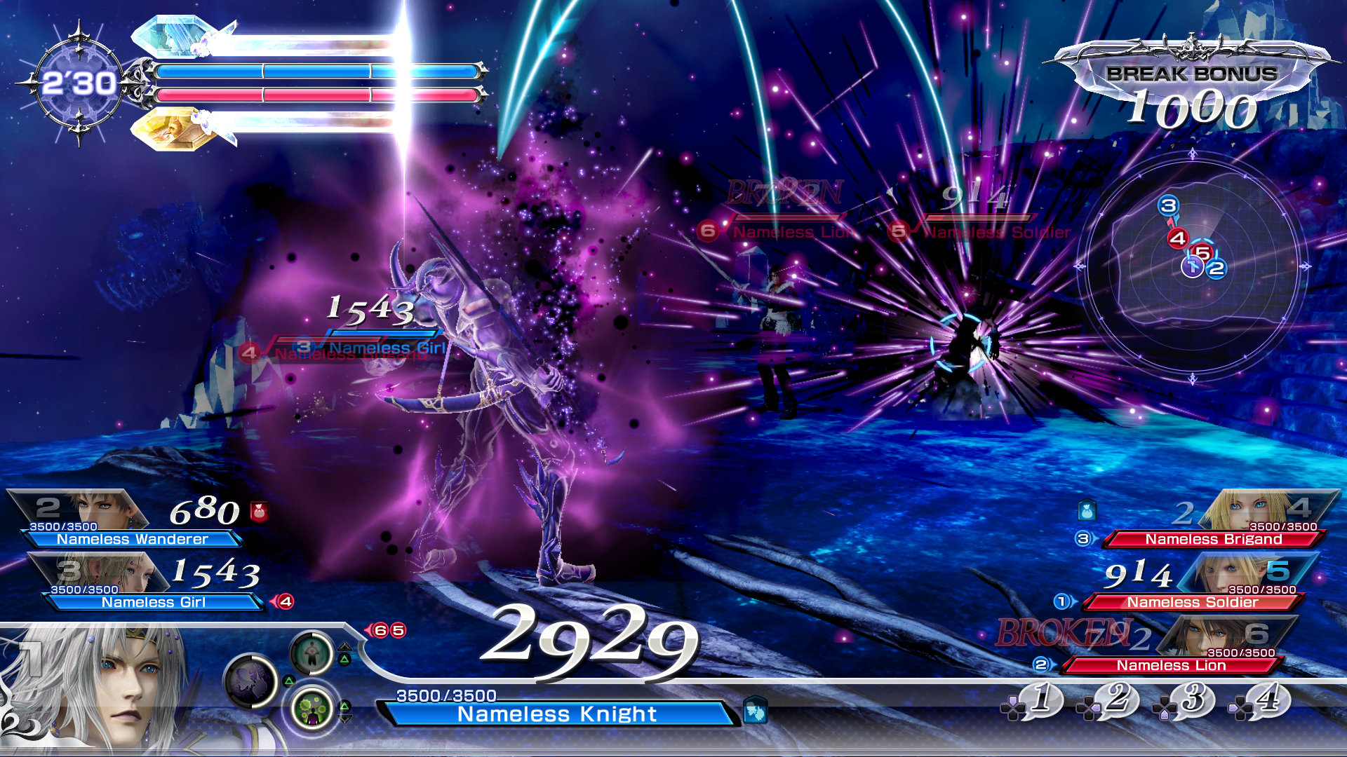 Dissidia 2nt Hands-on Impressions: Dissidia Final Fantasy NT – Eggplante!