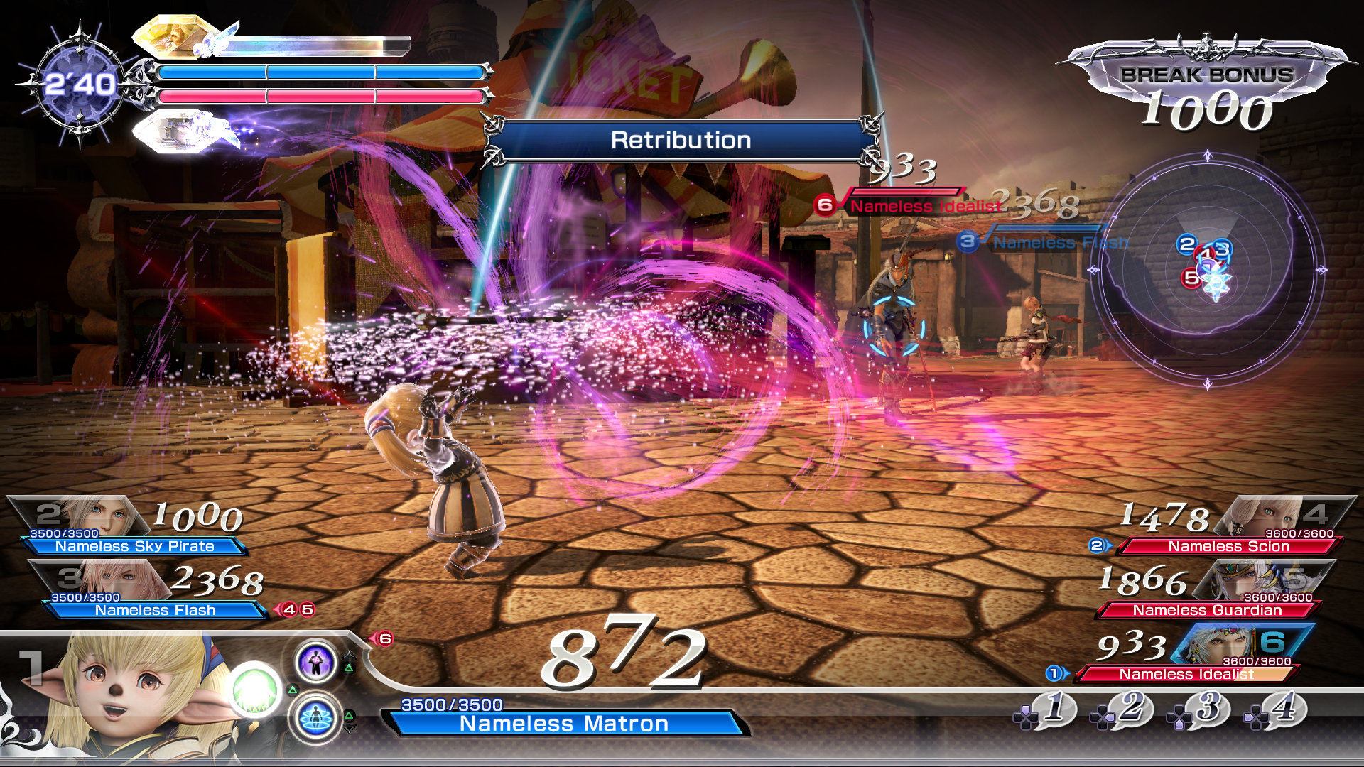 Dissidia Console Game Hands-on Impressions: Dissidia Final Fantasy NT – Eggplante!