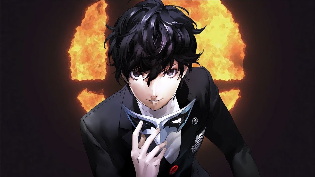 Persona 5 protagonist, Joker to be DLC fighter for Super Smash Bros ...