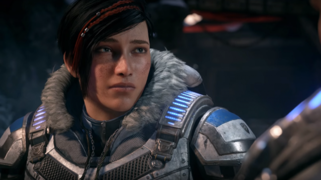 Gears 5, Co-op Campaign Gameplay