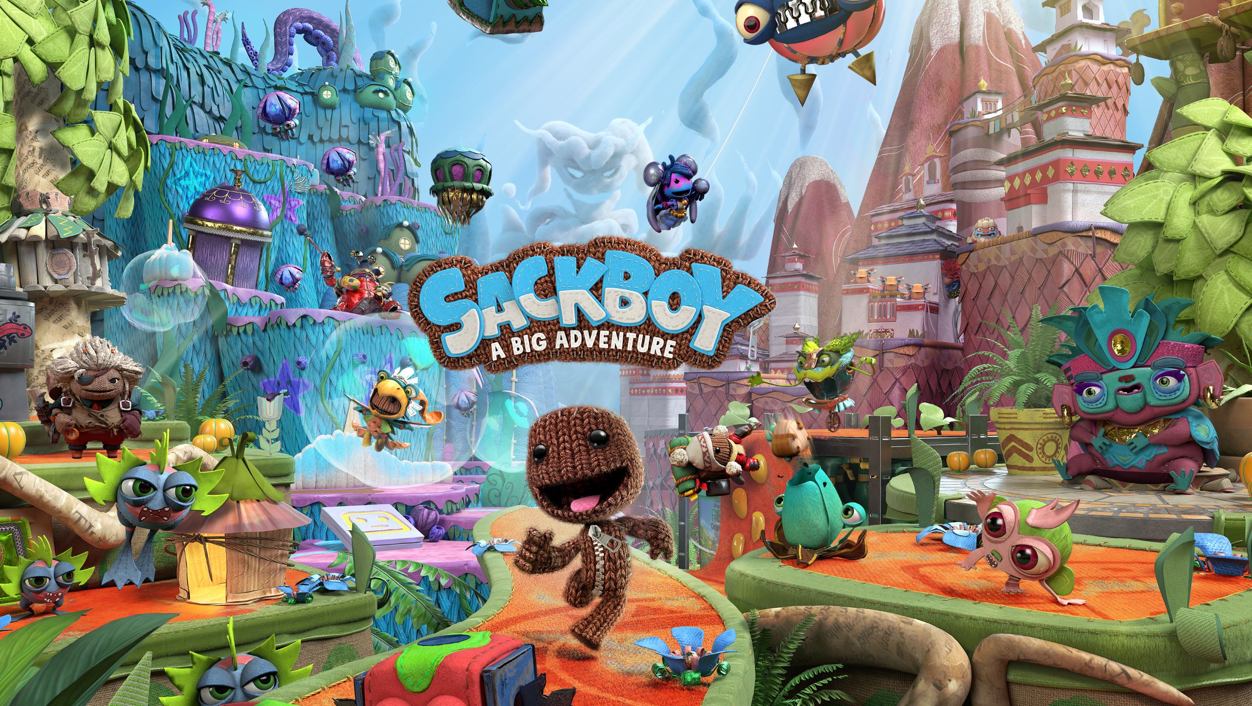 Sackboy: A Big Adventure multiplayer update is now live with cross-save and  cross-play support
