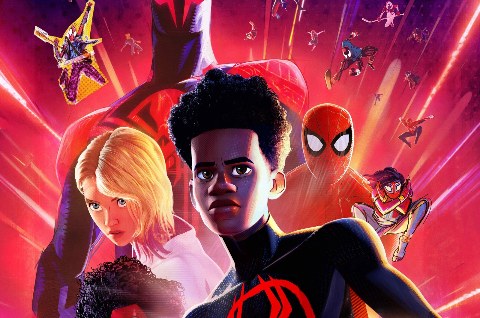 SPIDER-MAN: INTO THE SPIDER-VERSE Miles And Gwen Date Night Trailer (NEW  2018) Superhero Movie HD 