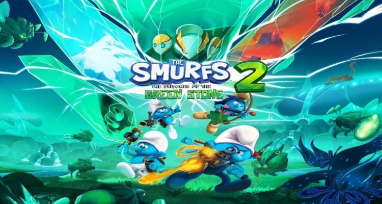 Os Smurfs 2 Xbox 360 Original  Jogo de Videogame Xbox 360 Usado