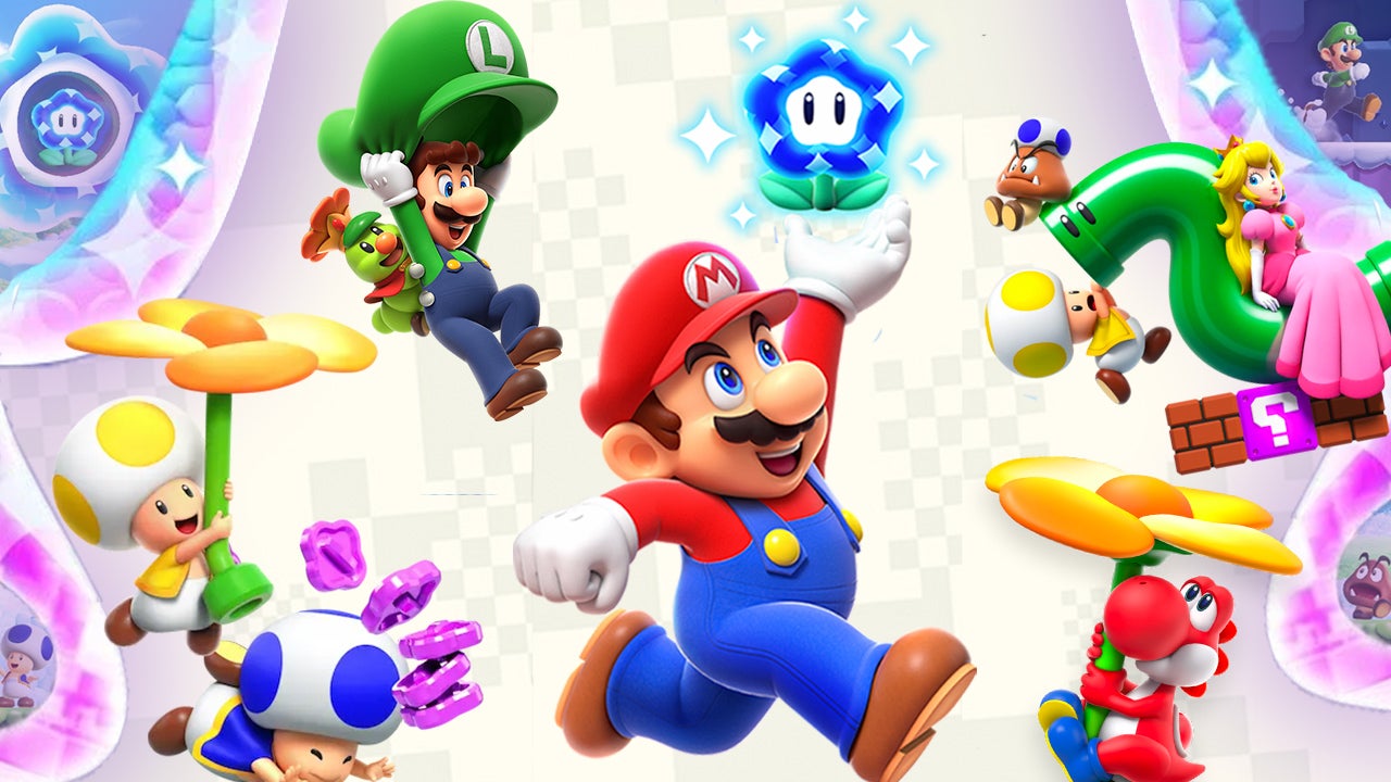 Super Mario Bros. Wonder Review – Eggplante!