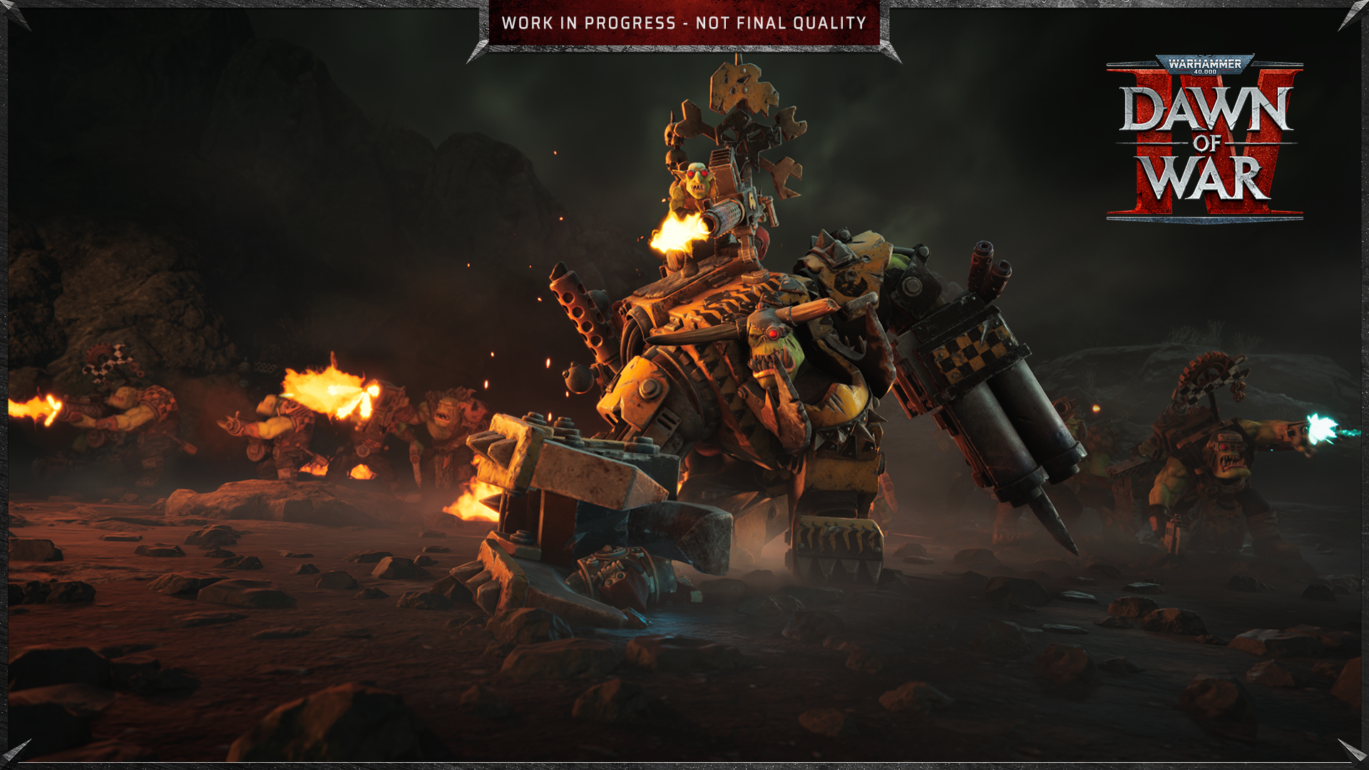 Warhammer Rts Warhammer 40,000: Dawn of War IV marks return of iconic RTS – Eggplante!
