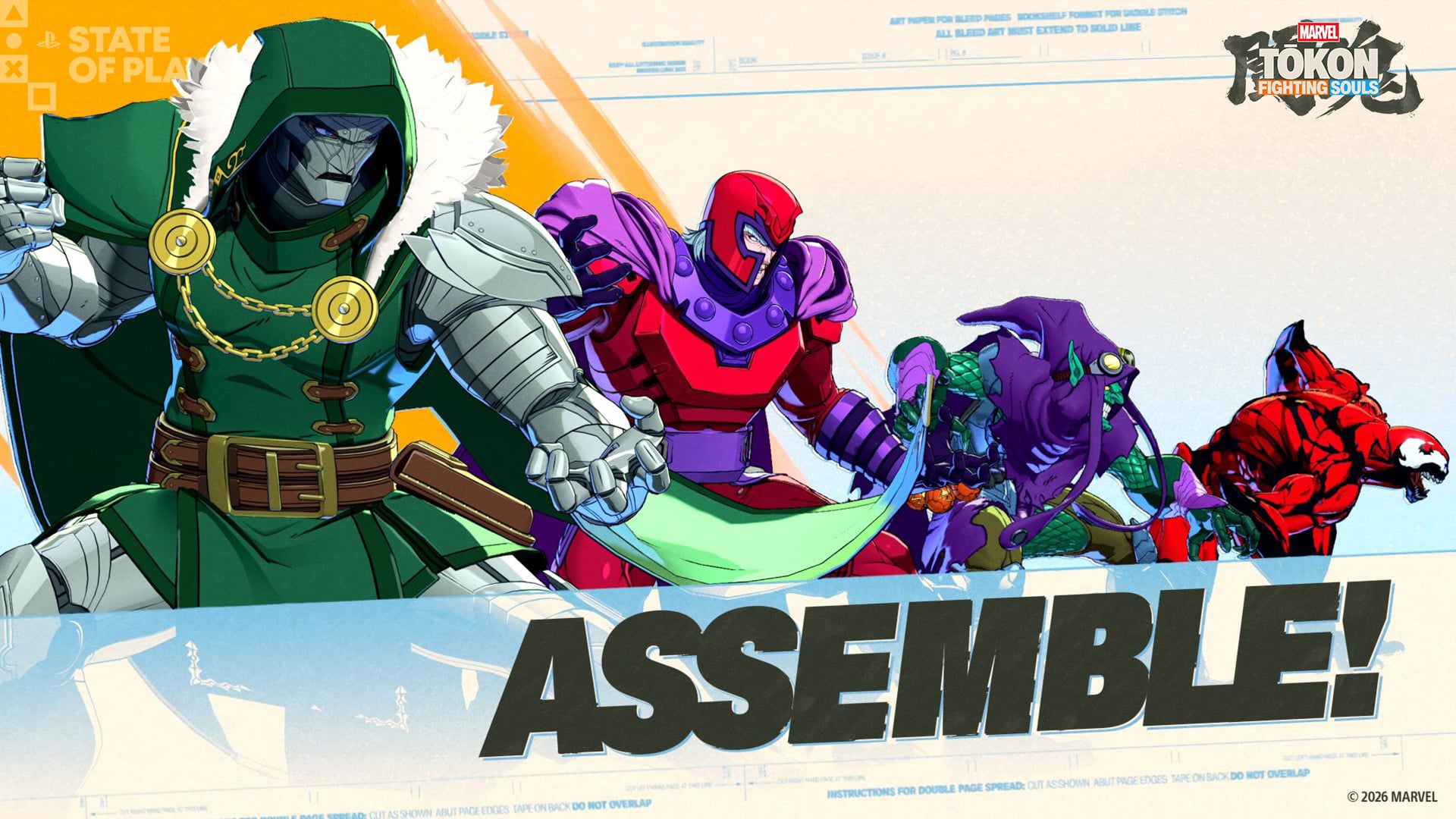 New fighters announced for Marvel Tokon: Fighting Souls – Eggplante!